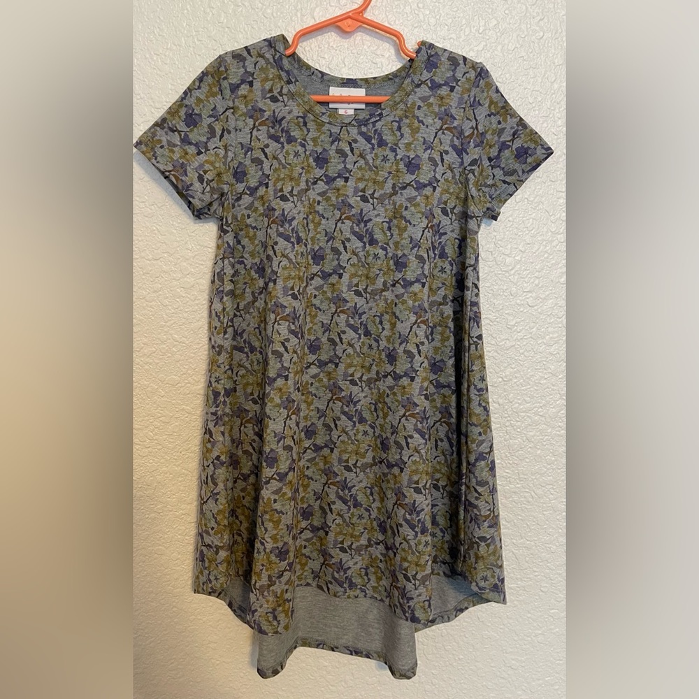 NWOT Girls LuLaRoe Dress